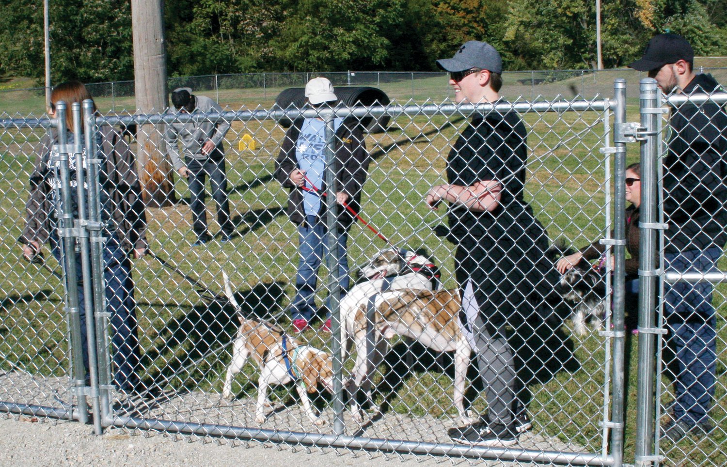 'Pawsboro620K9' New Dog Park Is Dedicated | The Journal-News